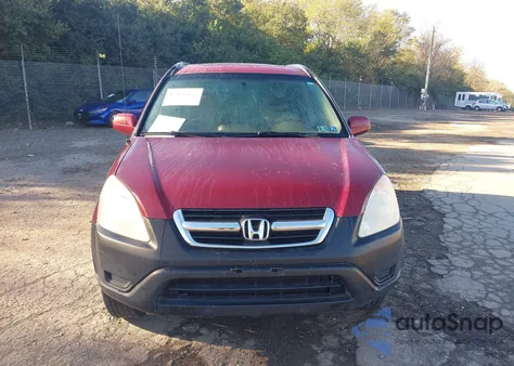 2002 Honda Cr-V Ex from USA, damaged, VIN JHLRD788X2C094584
